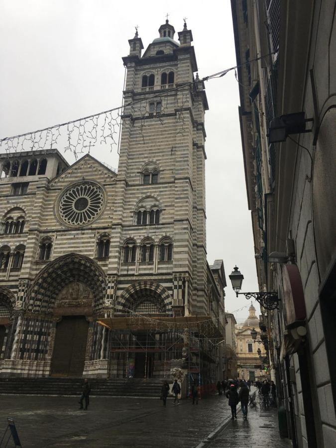 San Lorenzo Cathedral ジェノヴァ エクステリア 写真